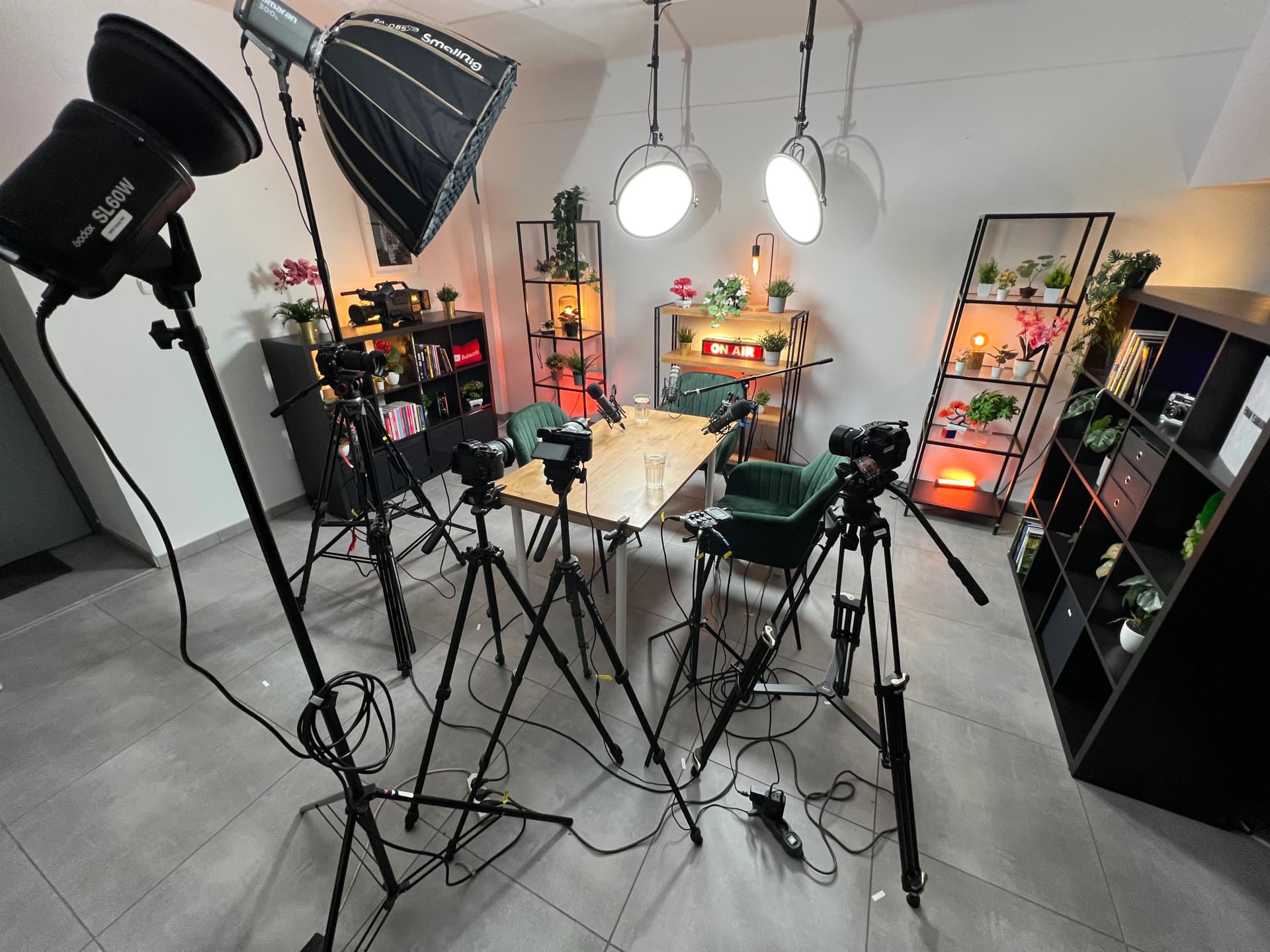 Studio Podcastowe Podcast Katowice