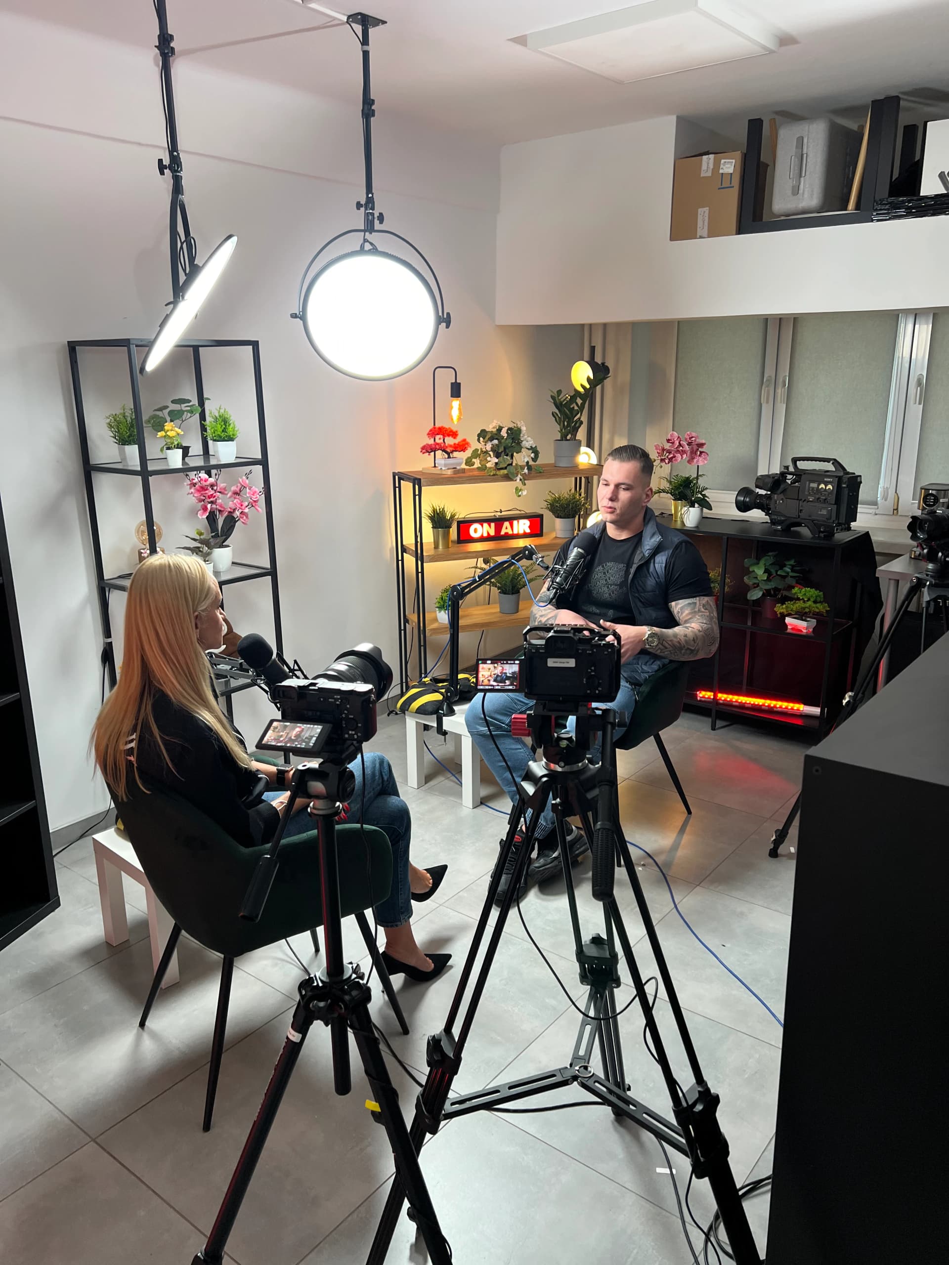 Background decoration