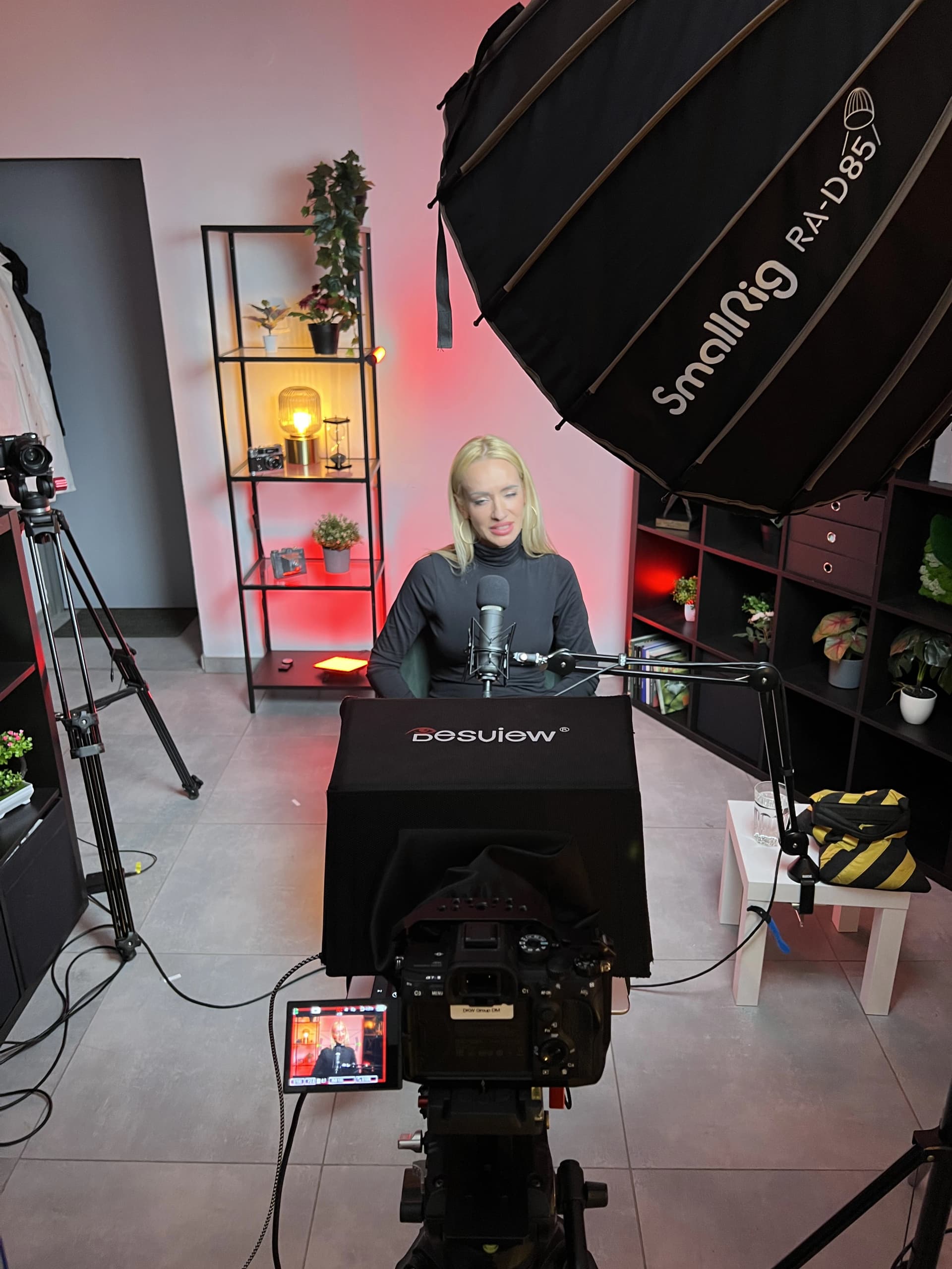 Production Control Room