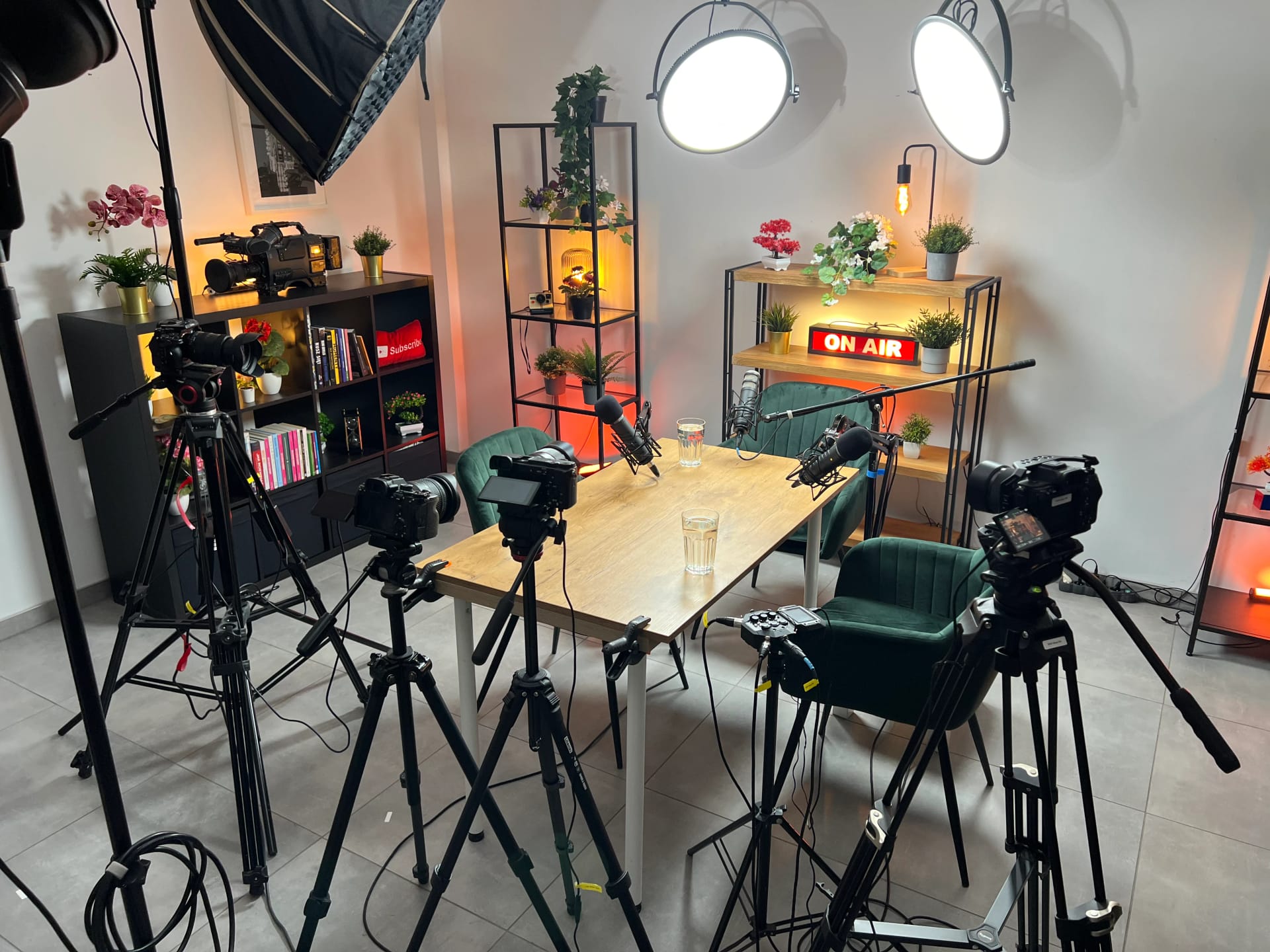 Studio Podcast Katowice – sprzęt audio i wideo