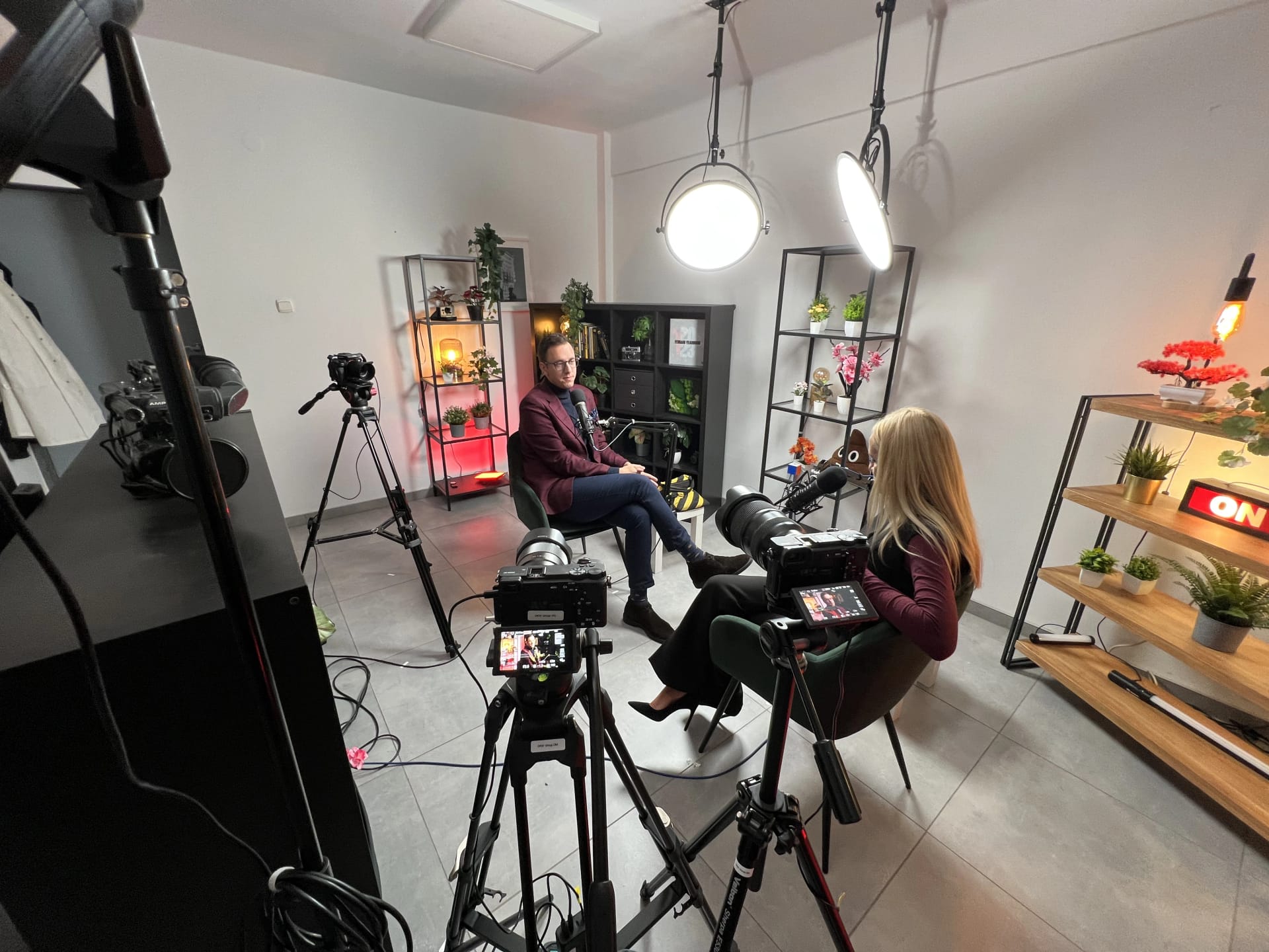 Profesjonalne studio wideo w Katowicach
