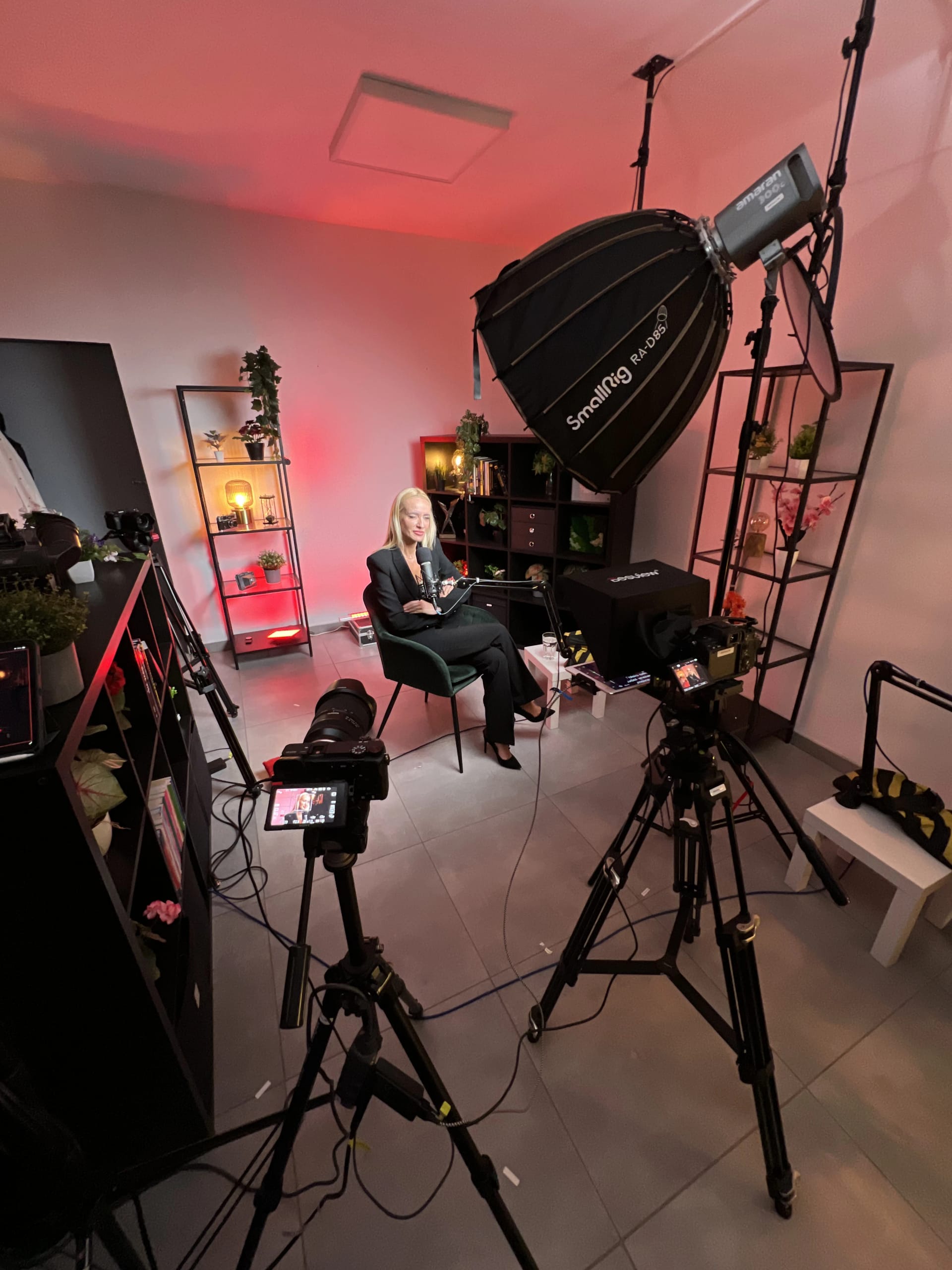 Studio podcastowe – pełny setup produkcyjny